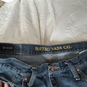 Men’s Nautica Blue Jeans